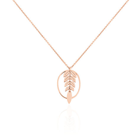 Collier Odelyne Argent Rose - Colliers ete Femme | Marc Orian