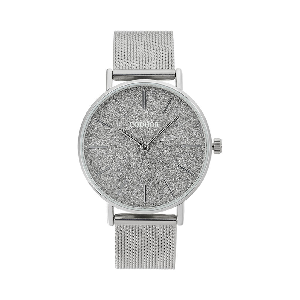 Montre Codhor Cindy Argenté - Montres étanches Femme | Marc Orian