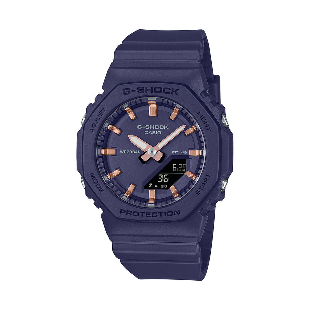 Montre Casio G-shock Gmap2100 Bleu - Montres étanches Femme | Marc Orian