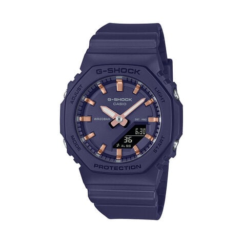 Montre Casio G-shock Gmap2100 Bleu - Nouveautés Femme | Marc Orian