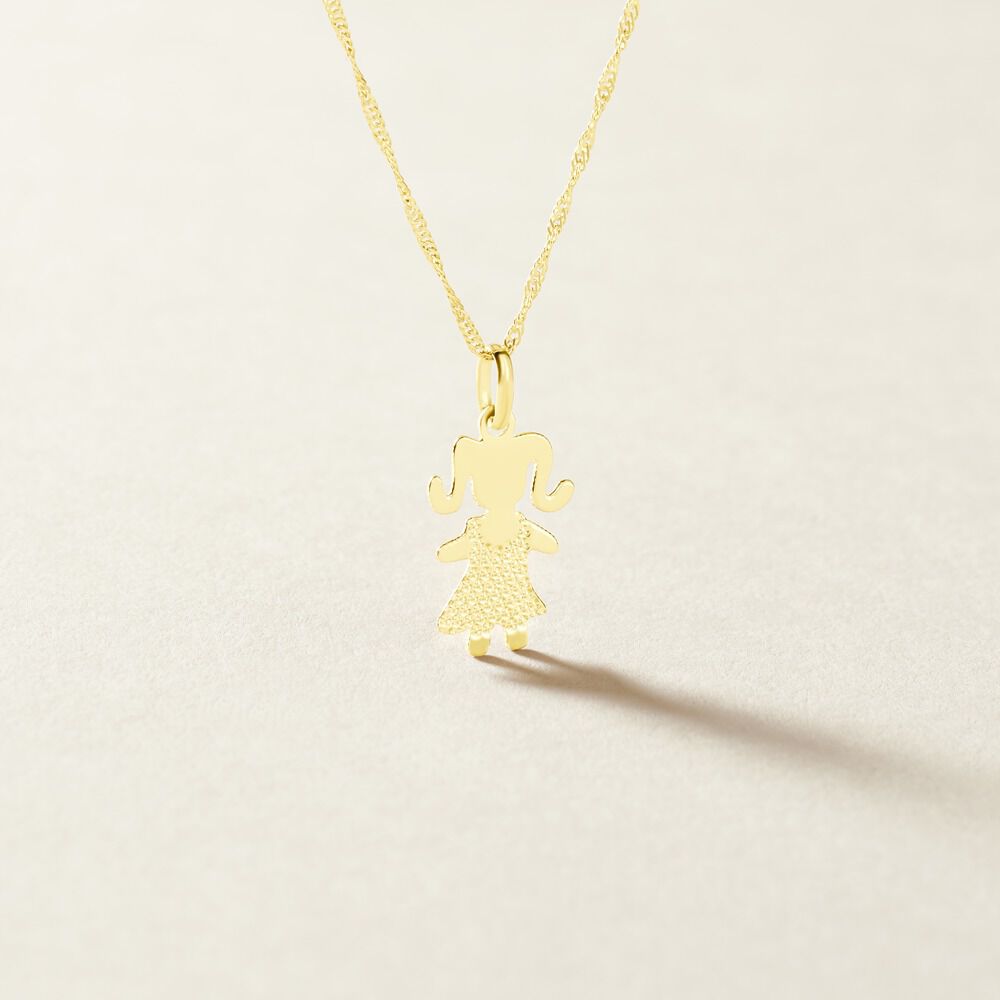 Pendentif Estrellita Fille Or Jaune - Pendentifs Femme | Marc Orian