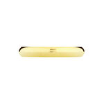 Alliance Ilian Demi Jonc Bombe Or Jaune - Alliances personnalis&eacute;es Famille | Marc Orian