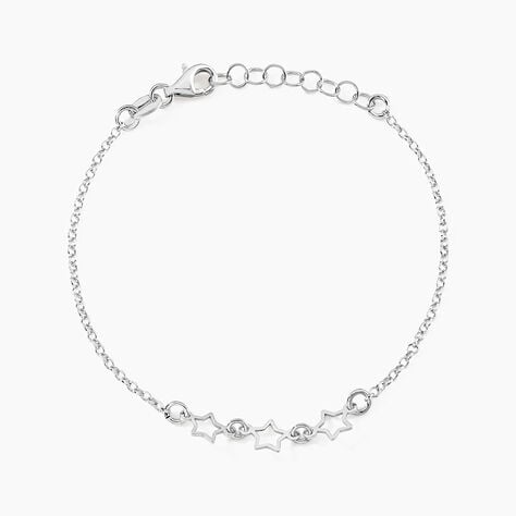 Bracelet Olwen Argent Blanc - Bracelets fantaisie Femme | Marc Orian