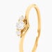 Bague Laurentius Or Jaune Diamant Synthétique - Bagues fiançailles Femme | Marc Orian
