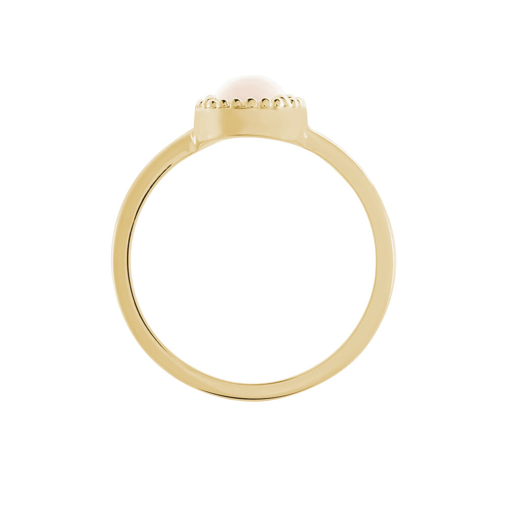 Bague Plaqué Or Jaune Phileas Quartz - Bagues avec pierre Femme | Marc Orian