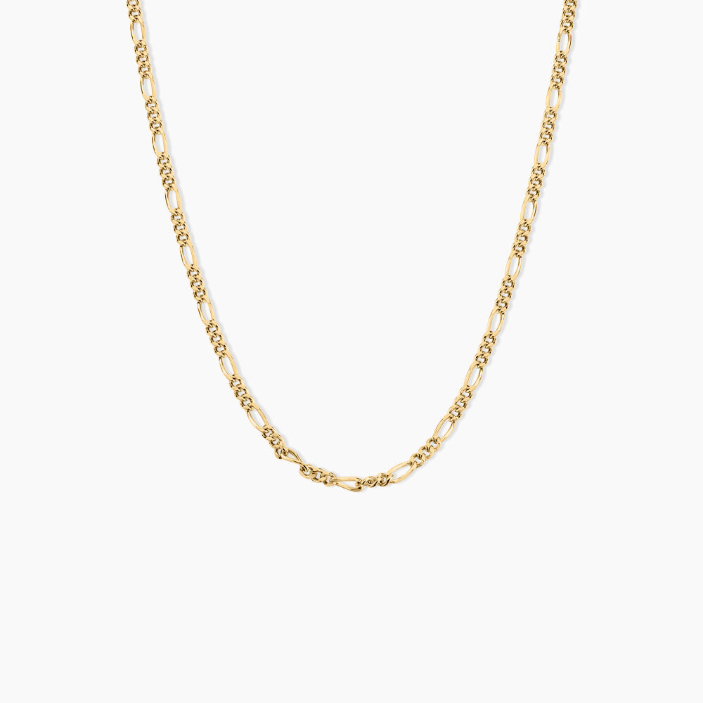 Cha&icirc;ne Bixente Plaqu&eacute; Or Jaune - Chaines Homme | Marc Orian