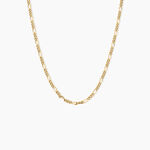 Cha&icirc;ne Bixente Plaqu&eacute; Or Jaune - Chaines Homme | Marc Orian