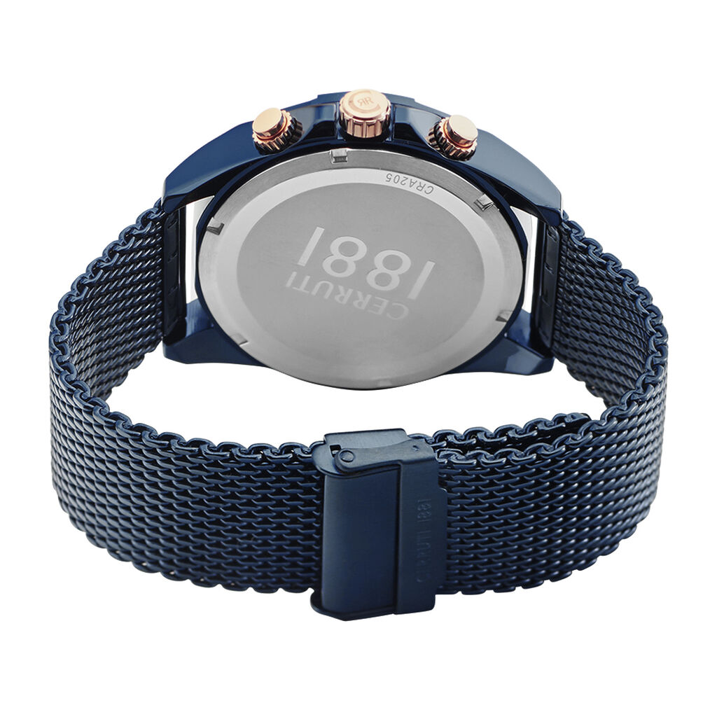 Montre Cerruti Melitello Bleu - Montres Homme | Marc Orian