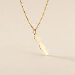 Pendentif Estrellita Garcon Or Jaune - Pendentifs Famille | Marc Orian