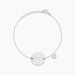 Bracelet Argent Nellchen Oxydes De Zirconium - Bracelets Medailles Femme | Marc Orian
