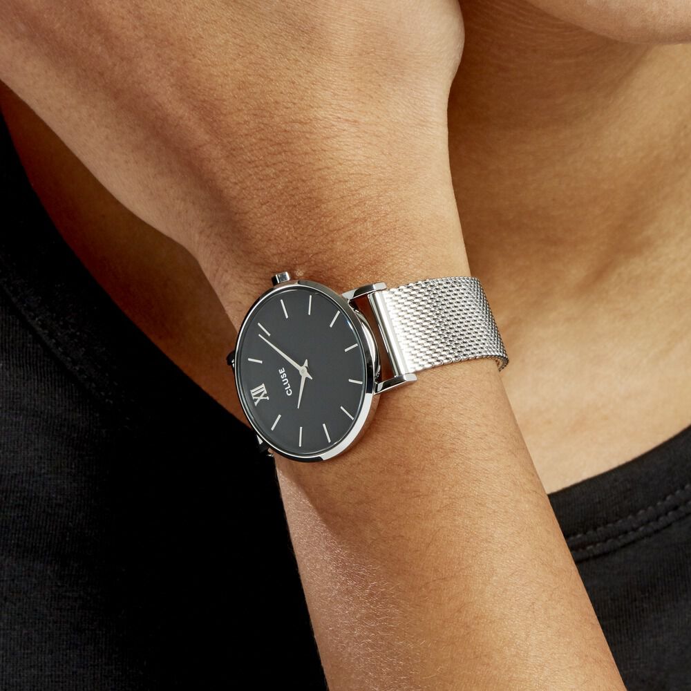 Montre Cluse Minuit Noir - Montres étanches Femme | Marc Orian