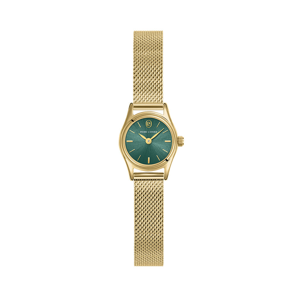 Montre Pierre Lannier Lannier Pya Vert - Montres &eacute;tanches Femme | Marc Orian