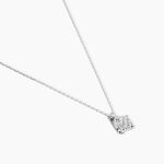 Collier Kate Or Blanc Diamant - Colliers avec pierres Femme | Marc Orian