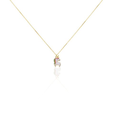 Collier Ukko Or Jaune - Colliers ete Enfant | Marc Orian