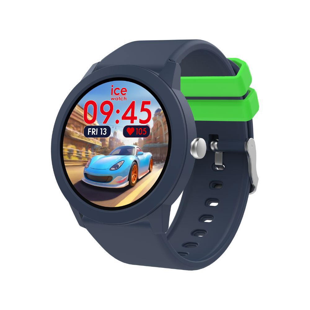 Montre Connectée Ice Watch Ice Smart Junior 3.0 Ronde - Nouveautés Enfant | Marc Orian