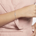 Bracelet Argent Wine Oxydes De Zirconium - Bracelets fantaisie Femme | Marc Orian