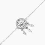 Bracelet Nemetona Argent Oxyde - Bracelets fantaisie Femme | Marc Orian