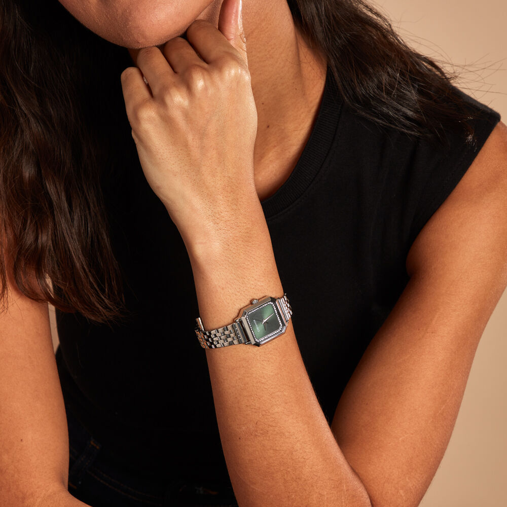 Montre Codhor Carla Vert - Montres étanches Femme | Marc Orian