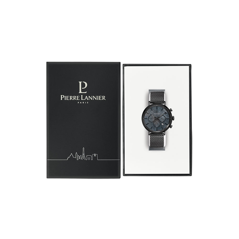 Montre Pierre Lannier Baron Noir - Montres étanches Homme | Marc Orian