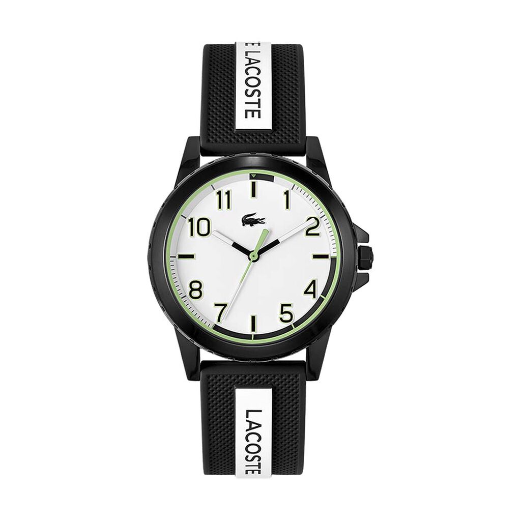 Montre Lacoste Teen/rider Blanc - Montres étanches Enfant | Marc Orian