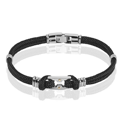 Bracelet Orancie Acier Blanc - Bracelets cordons Homme | Marc Orian