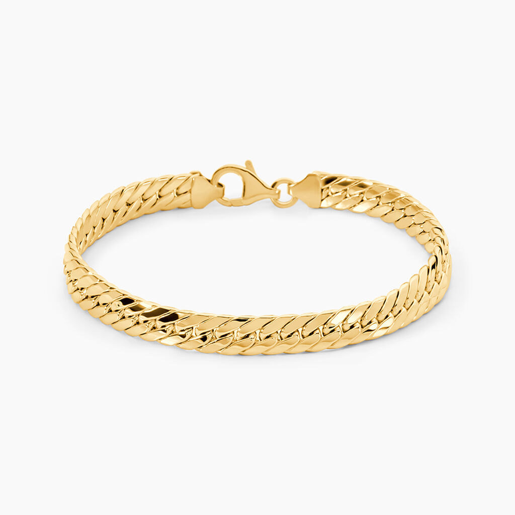 Bracelet Izel Maille Anglaise Or Jaune - Bracelets mailles Femme | Marc Orian