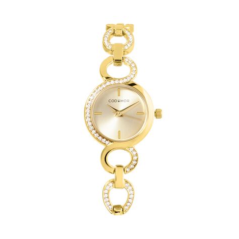 Montre Codhor Sarah Doré - Montres classiques Femme | Marc Orian