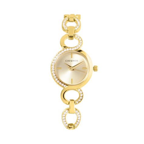 Montre Codhor Sarah Doré - Montres classiques Femme | Marc Orian