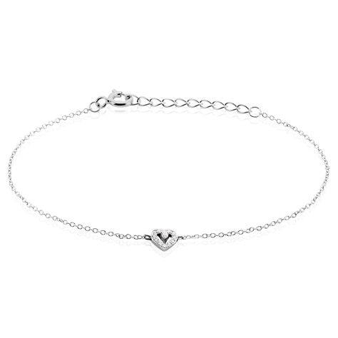 Bracelet Argent Gautiere Oxydes De Zirconium - Bracelets chaînes Femme | Marc Orian