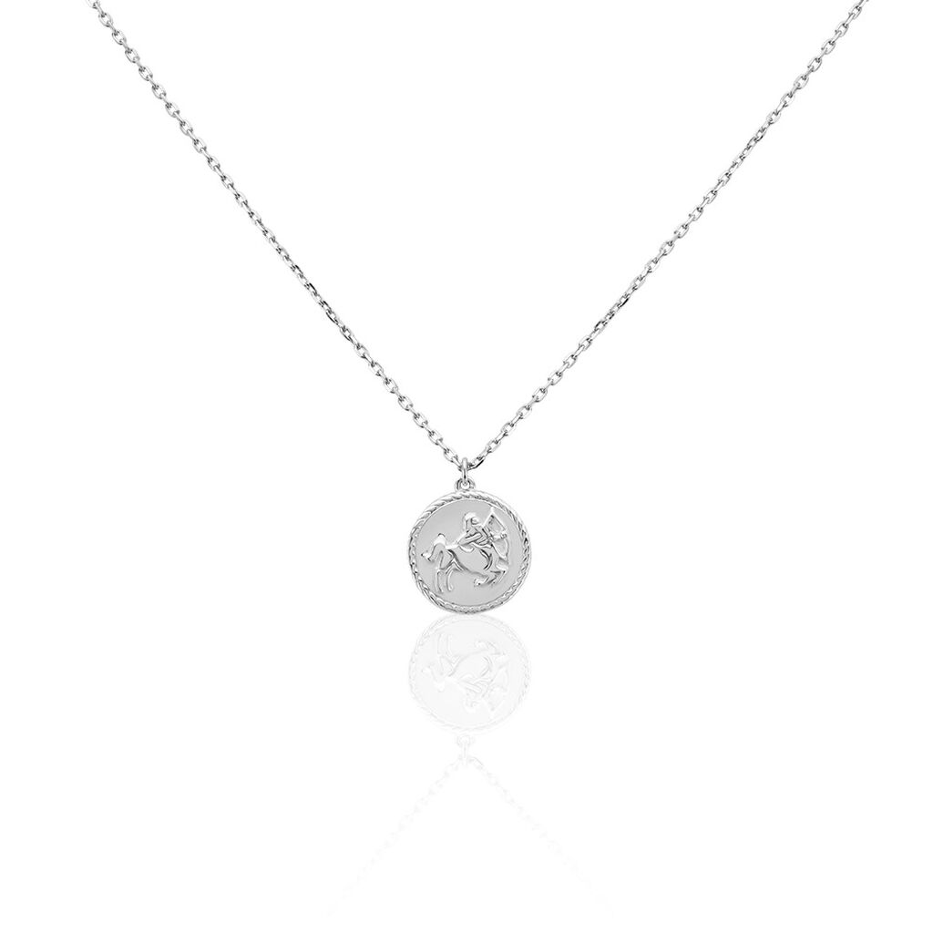 Collier Argent Blanc Lew - Colliers Homme | Marc Orian