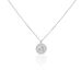 Collier Argent Blanc Lew - Colliers Homme | Marc Orian