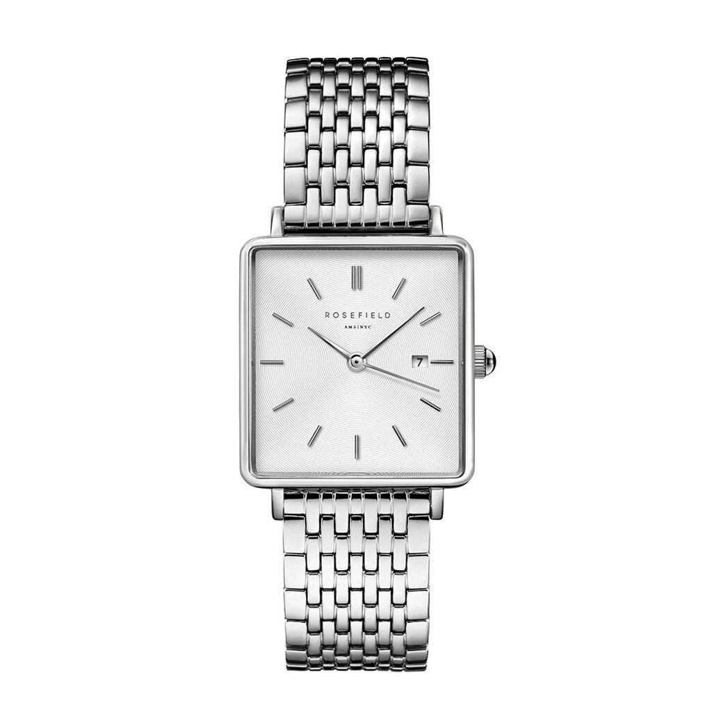 Montre Rosefield Boxy Blanc - Montres étanches Femme | Marc Orian