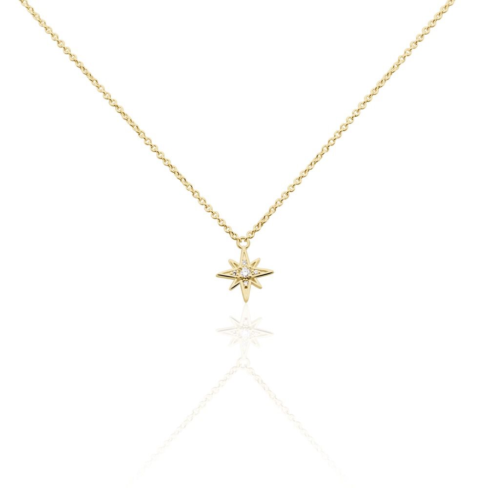 Collier Kazima Plaqué Or Oxydes De Zirconium - Colliers avec pierres Femme | Marc Orian