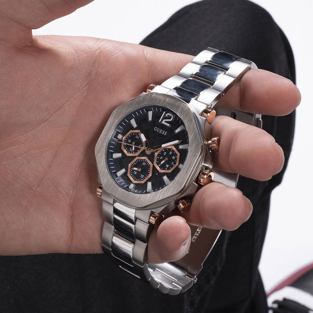 Montre Guess Edge Bleu - Montres étanches Homme | Marc Orian
