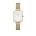 Montre Daniel Wellington Quadro Nacre Blanche - Montres étanches Femme | Marc Orian