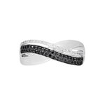 Bague Merlin Or Blanc Diamant - Parures de mariage Femme | Marc Orian
