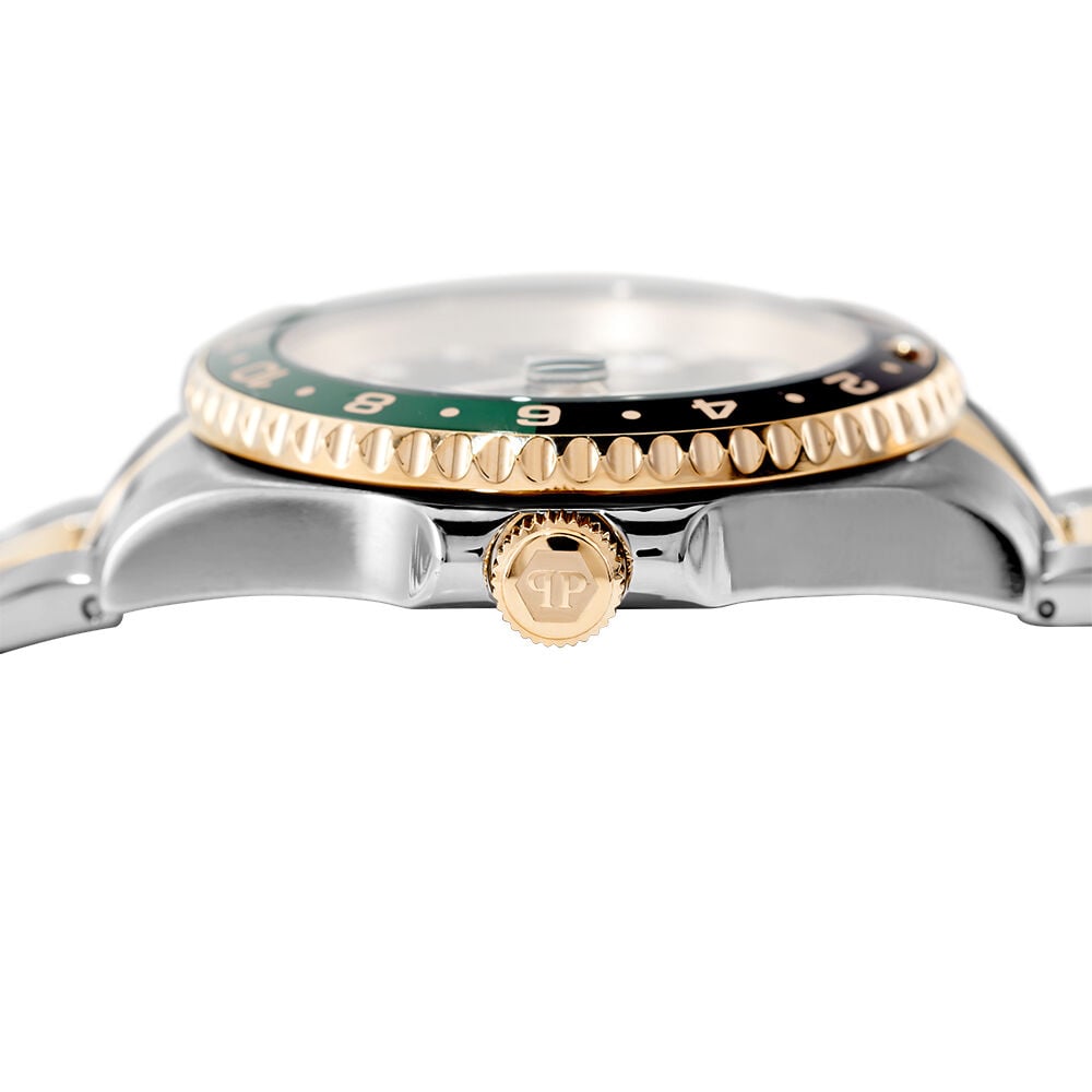 Montre Philipp Plein Gmt-i Challenger Vert - Montres étanches Homme | Marc Orian