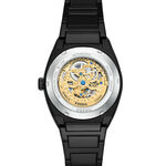 Montre Fossil Everett Automatic Bicolore Dor&eacute; / Noir - Montres automatiques Homme | Marc Orian