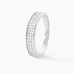 Bague Kaycee Argent Blanc Oxyde De Zirconium - Bijoux fantaisie Femme | Marc Orian