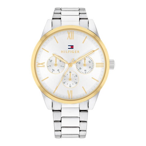 Montre Tommy Hilfiger Camille Blanc - Montres &eacute;tanches Femme | Marc Orian