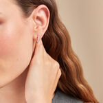 Cr&eacute;oles Corentine Argent Blanc Oxyde De Zirconium - Cr&eacute;oles Femme | Marc Orian