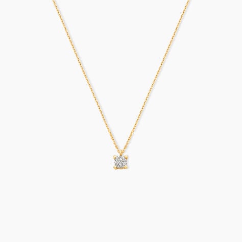 Collier Kate Or Jaune Diamant - Colliers avec pierres Femme | Marc Orian