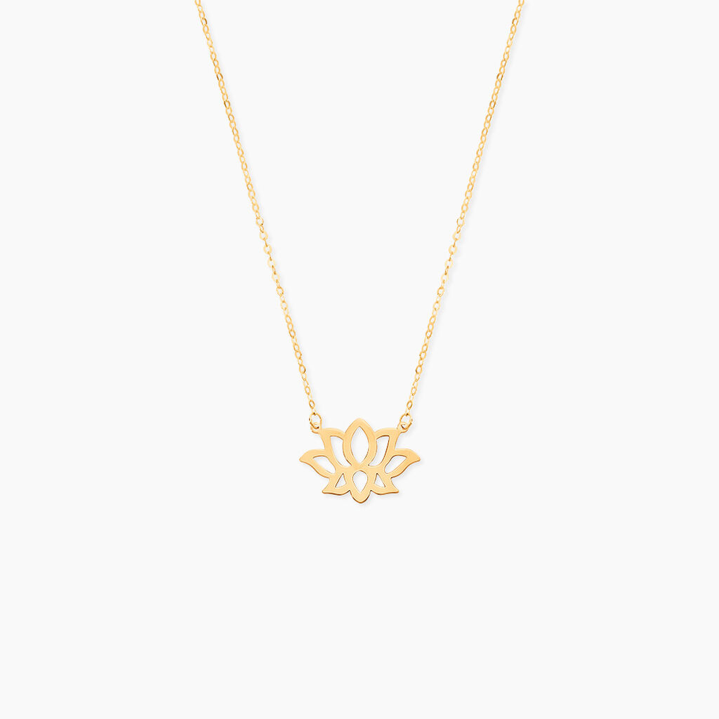 Collier Or Jaune Neviala - Colliers ete Femme | Marc Orian