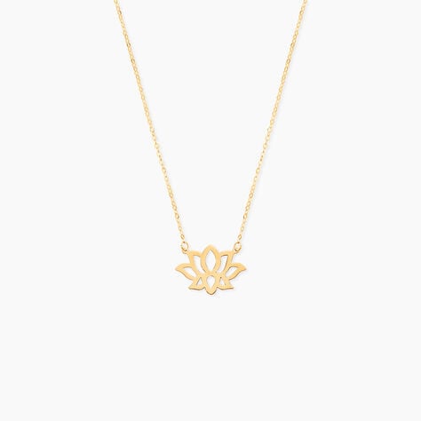 Collier Or Jaune Neviala - Colliers ete Femme | Marc Orian