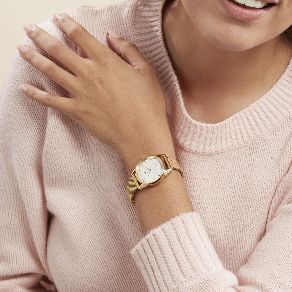 Montre Lip Himalaya Blanc - Montres classiques Femme | Marc Orian