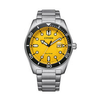 Montre Citizen Sunset Jaune