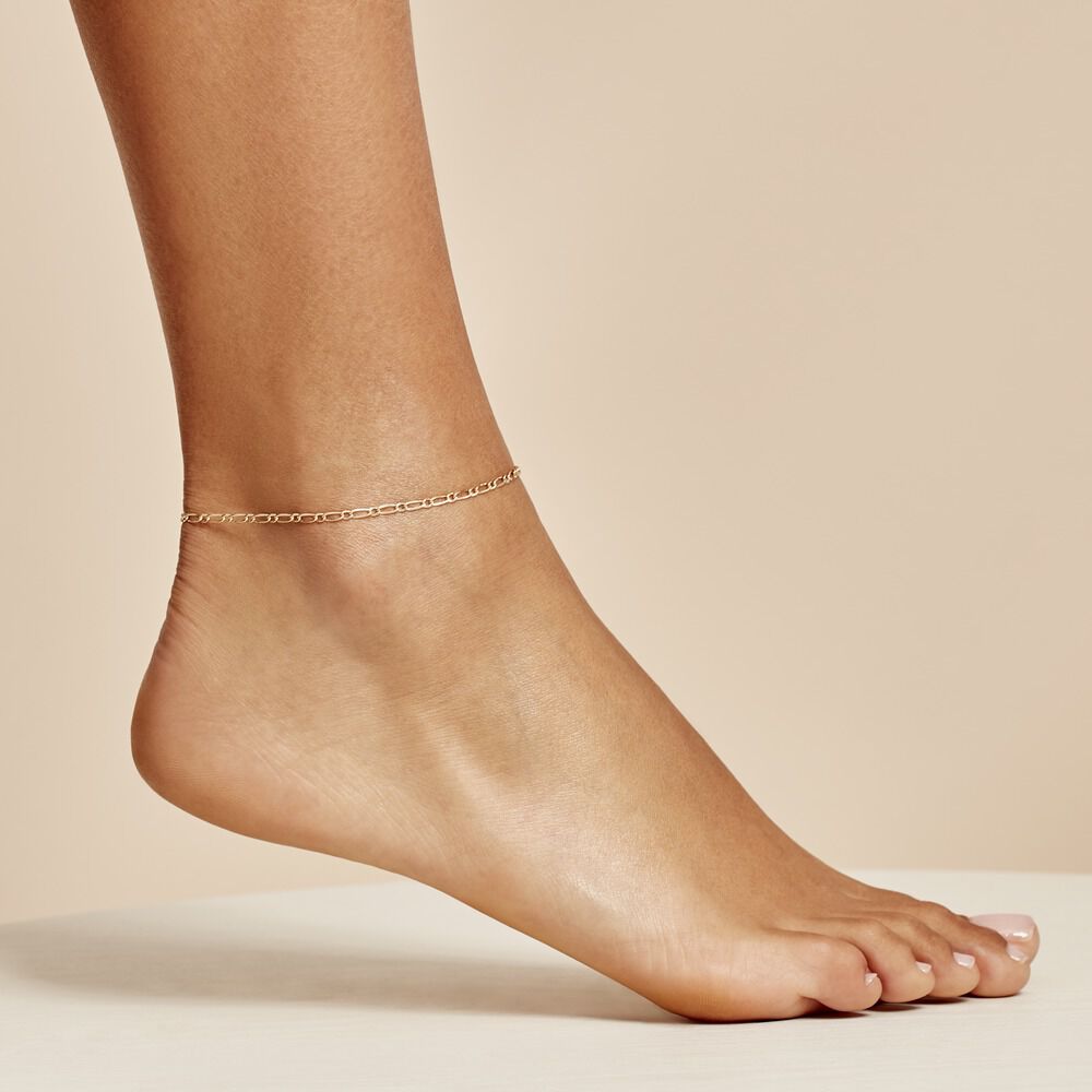 Chaine De Cheville Or Jaune Kalla - Chaines de cheville Femme | Marc Orian