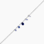 Bracelet Neoma Argent Oxyde De Zirconium - Bracelets fantaisie Femme | Marc Orian