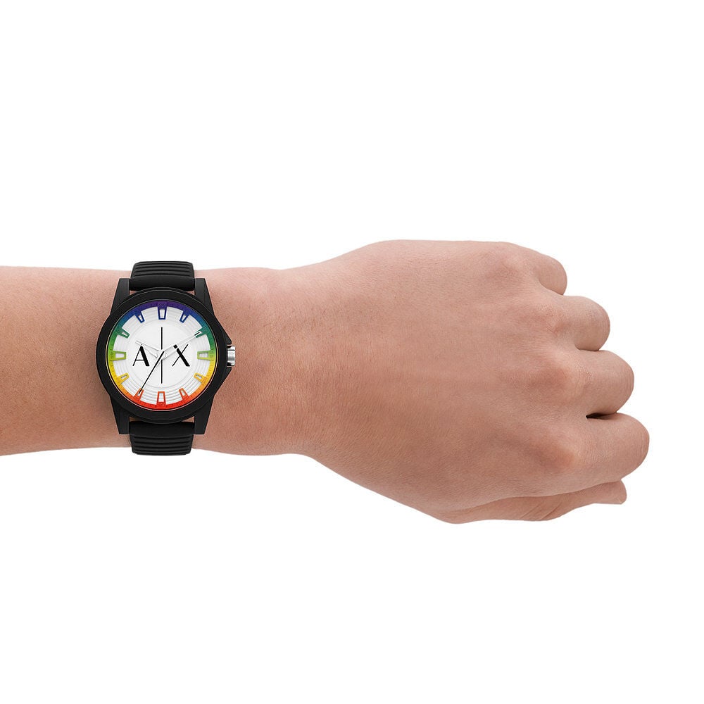 Montre Armani Exchange Blanc - Montres étanches Homme | Marc Orian
