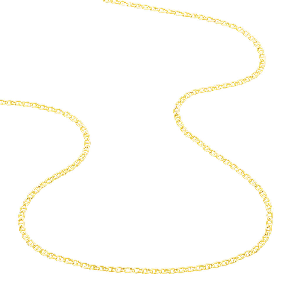 Collier Or Jaune Capucin Maille Marine - Chaines Femme | Marc Orian